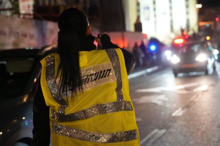القدس : القبض على تسعة سائقين خلال نهاية الأسبوع للإشتباه بالقيادة تحت تأثير الكحول